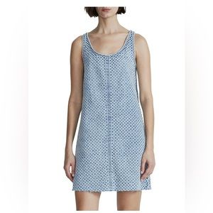 Rag & Bone Kimmie Denim Tweed Minidress size M ($275)